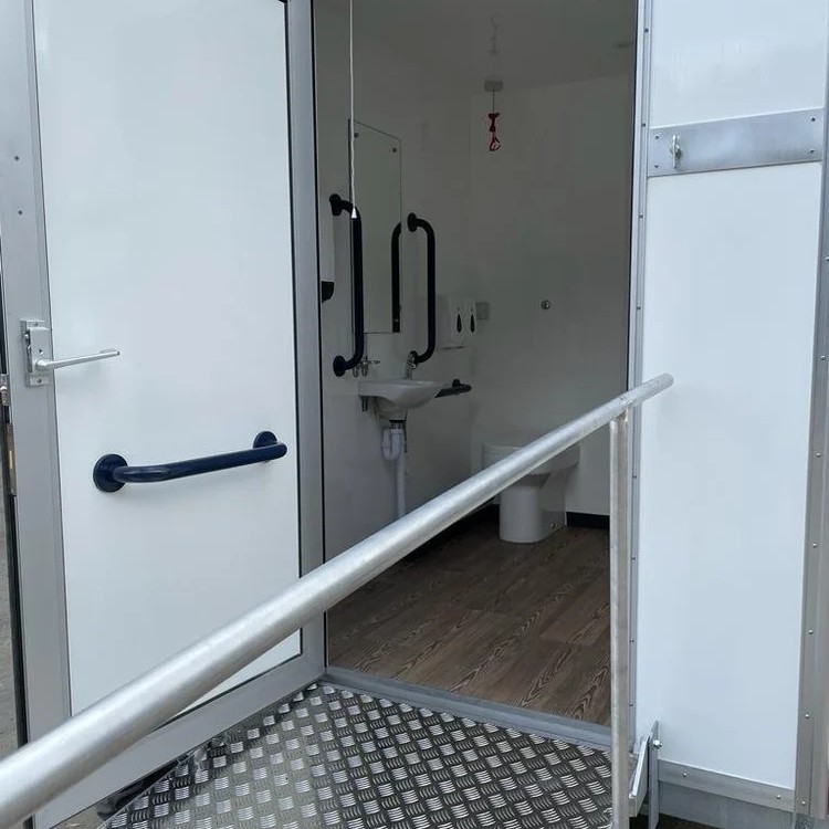 Mobility Access Trailer Toilet Only