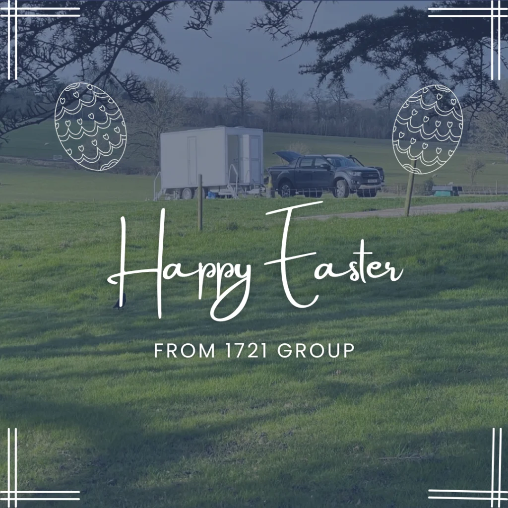 Happy Easter from all at 1721 Group!