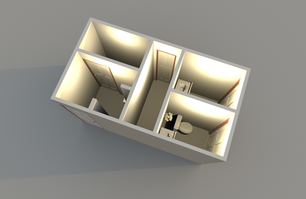 Off-Grid Toilet Trailer