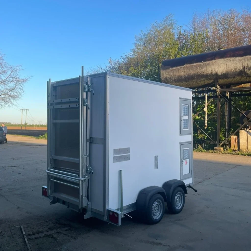 Promoting Inclusivity: Introducing the Mobility Access Trailer from 1721 Group