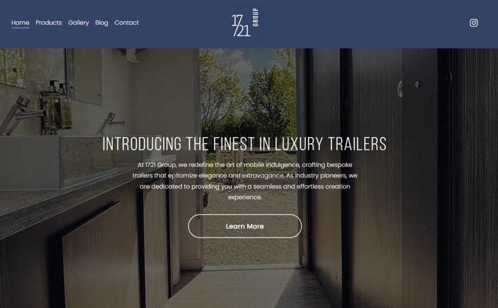 Welcome to the 1721 Group Blog! Your Gateway to Luxury Toilet Trailers!