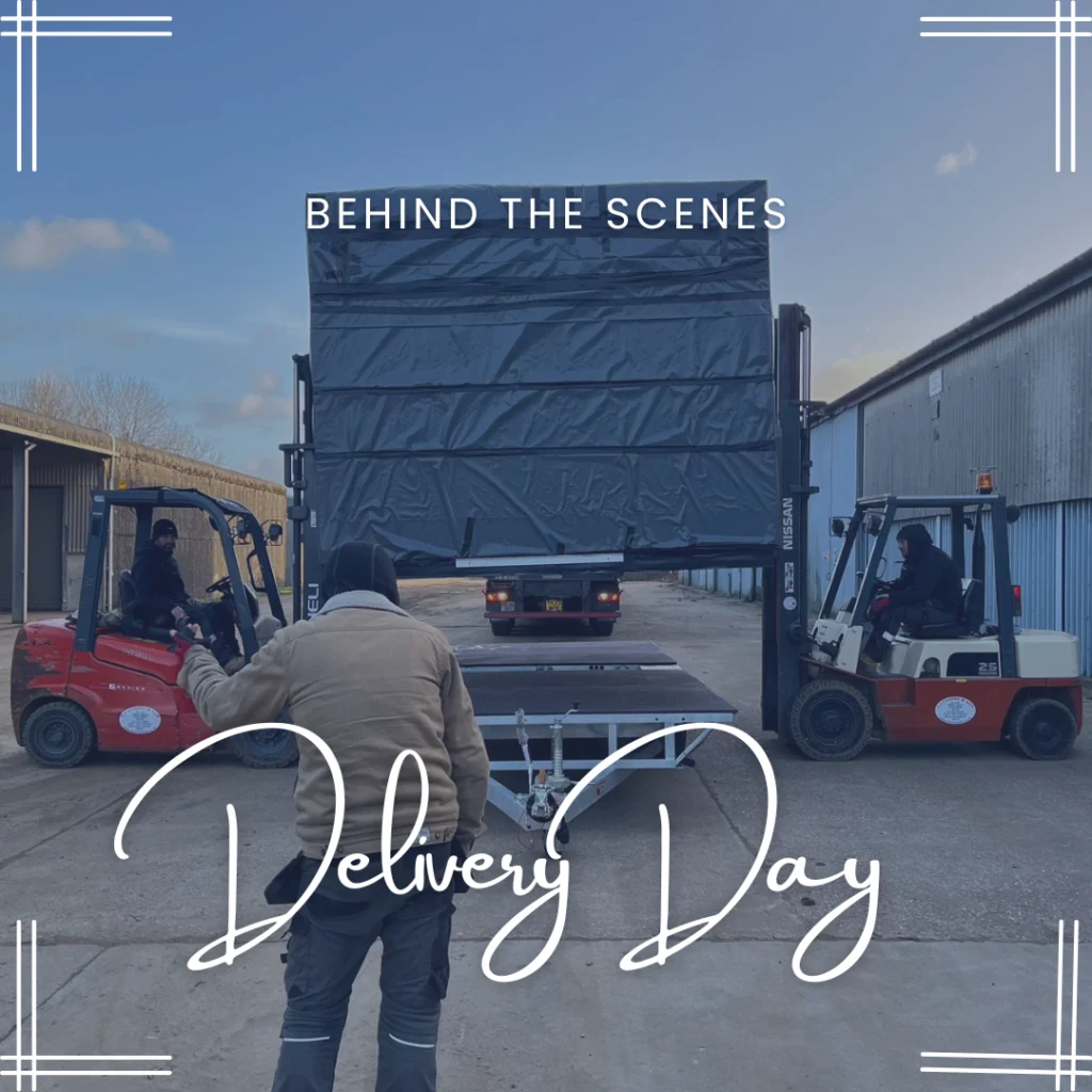 Behind the Scenes: Delivery Day at 1721 Group