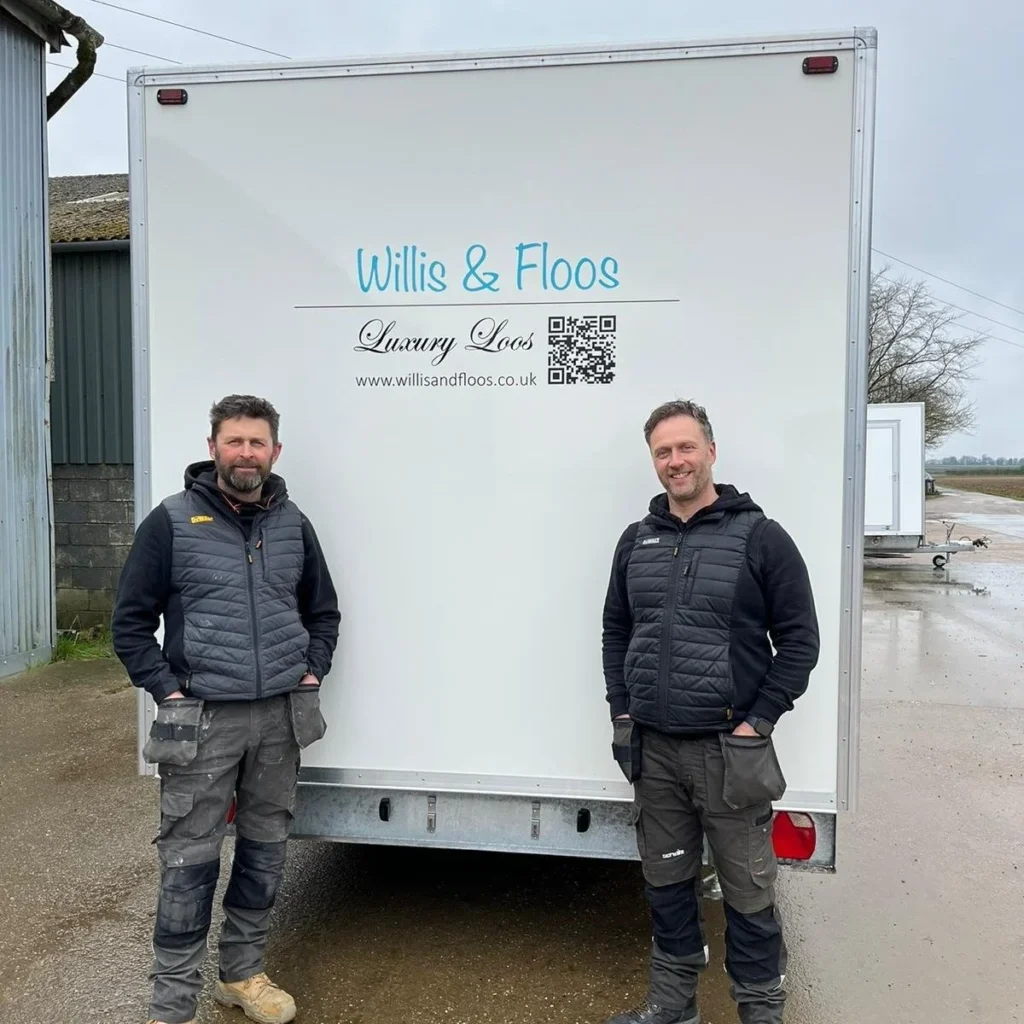 How can I customise by mobile toilet trailer?